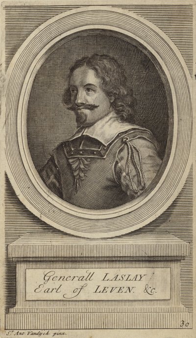 General Leslie by Anthony van Dyck